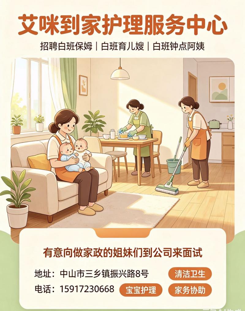 三乡招聘 