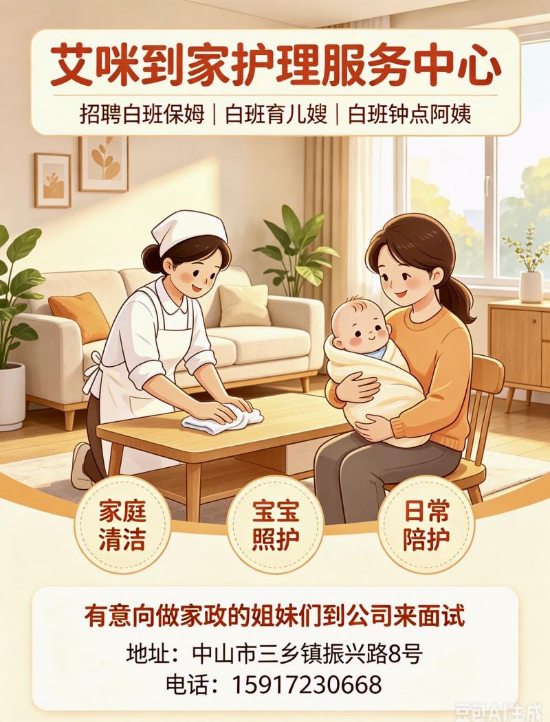 三乡招聘 