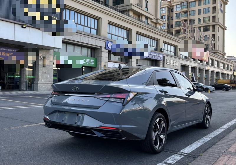 二手车 